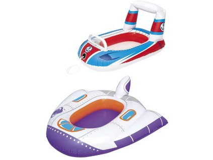 BESTWAY Člun nafukovací Cruisers 104x99cm plavidlo na vodu 2 druhy 34106