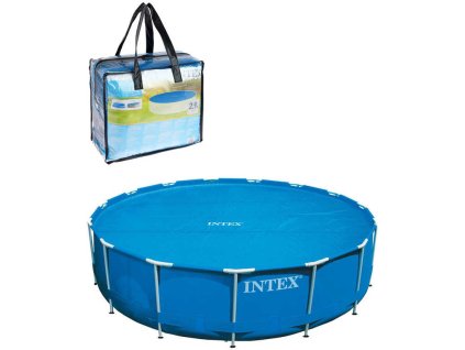 INTEX Solární kruhová plachta 2,9m kryt na bazén 3,05m (305cm) 29021
