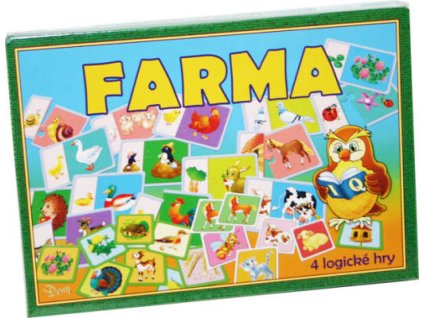 HYDRODATA Hra Farma * SPOLEČENSKÉ HRY *