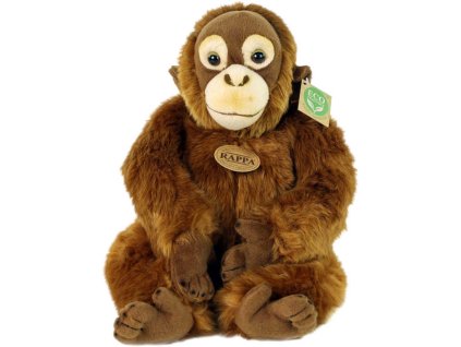 PLYŠ Orangutan 27cm Eco-Friendly *PLYŠOVÉ HRAČKY*