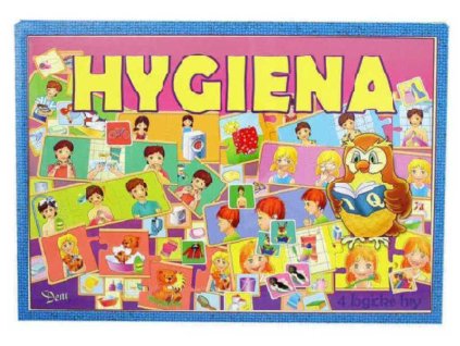 HYDRODATA Hra Hygiena * SPOLEČENSKÉ HRY *