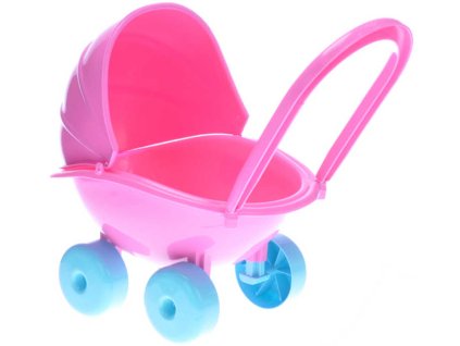 MAD Kočárek barevný hluboký Růžový 54x29x44cm vajíčko