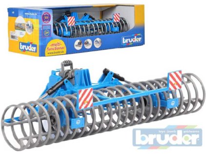 BRUDER 02222 (2222) Kypřič Lemken deskový