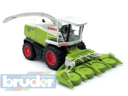 BRUDER 02131 (2131) Řezačka na kukuřici CLAAS JAGUAR