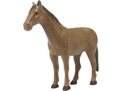 BRUDER 02352 Kůň hnědý doplněk k herním setům plast