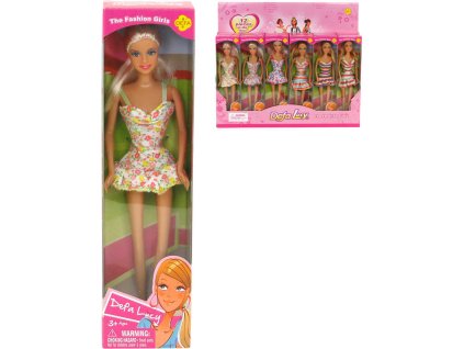 Panenka Defa Lucy modní 29cm trendy letní krátké šaty různé druhy