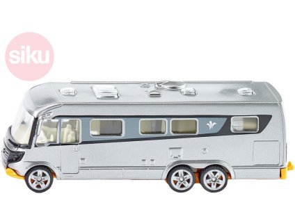 SIKU Auto Niesmann + Bischoff karavan model kov