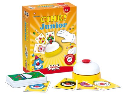 PIATNIK Hra CINK! Junior postřehová karetní *SPOLEČENSKÉ HRY*