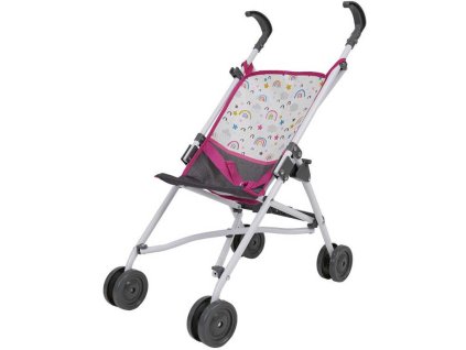 FIVE O NINE CREW Kočárek golfové hole Duha pro panenku miminko