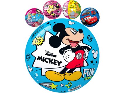 Míč MONDO 11cm malý s obrázkem Disney s potiskem 5 druhů