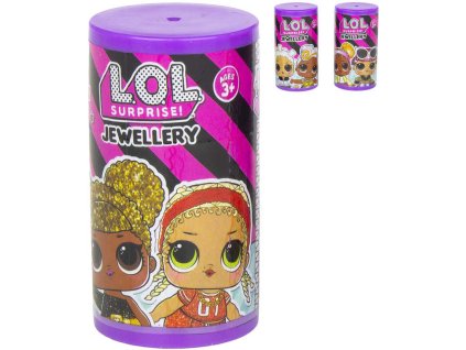 L.O.L. Surprise sada šperky doplňky pro panenku váleček různé druhy