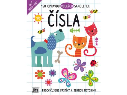 JIRI MODELS 150 Opravdu velkých samolepek ČÍSLA