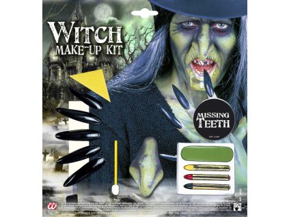 KARNEVAL Set čarodějnický *KARNEVALOVÝ DOPLNĚK*
