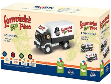 SEVA Monti System auto liaz Lomnická Lomnické pivo MS28.9 0103-28.9