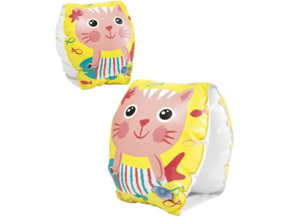 INTEX Nafukovací rukávky do vody kočička plavací křidélka 56665