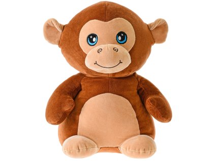 PLYŠ Opička baby 15m spandex *PLYŠOVÉ HRAČKY*