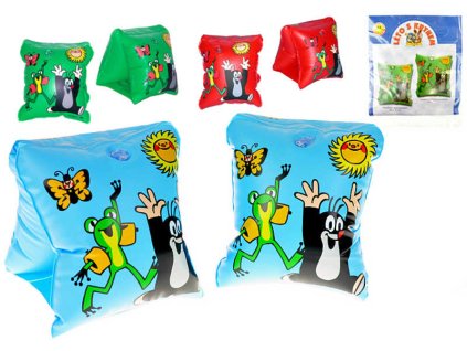 KRTEK (Krteček) Rukávky 23x15cm dětská nafukovací křidélka