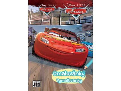 JIRI MODELS Omalovánky A5 Auta (Cars)