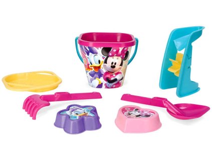 WADER Set na písek 7 ks Minnie Mouse PÍSKOVÁ SADA 77442