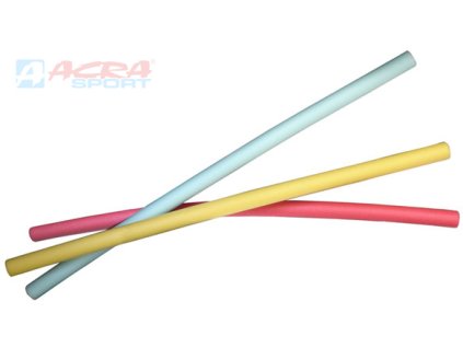 ACRA Nudle pěnová plovací 120cm do vody různé barvy