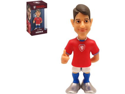 MINIX Figurka sběratelská Adam Hložek (NT Czech Republic) fotbalové hvězdy
