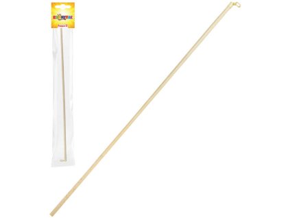 DŘEVO Hůlka bambusová 55cm náhradní díl k lampionu v sáčku