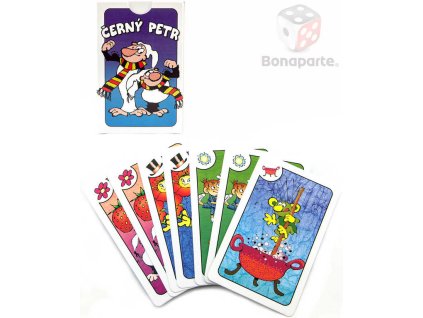 BONAPARTE Hra Černý Petr Pojď s námi do pohádky *SPOLEČENSKÉ HRY*