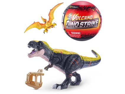 ADC ZURU 5 Surprise Dino Strike Volcano dinosaurus s překvapením v kouli