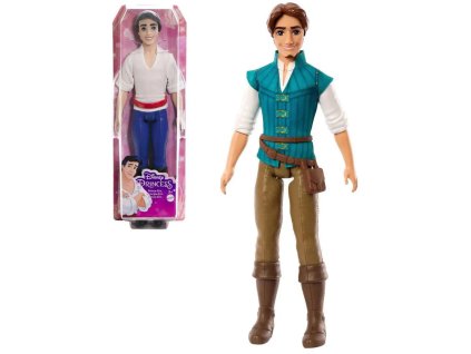 MATTEL Disney Princess panák 30cm princ Erik / Flynn Rychlík 2 druhy