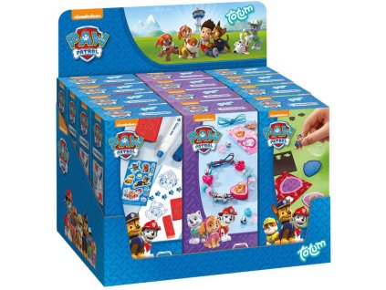 Kreativní mini sada Tlapková Patrola (Paw Patrol) 3 druhy v krabičce