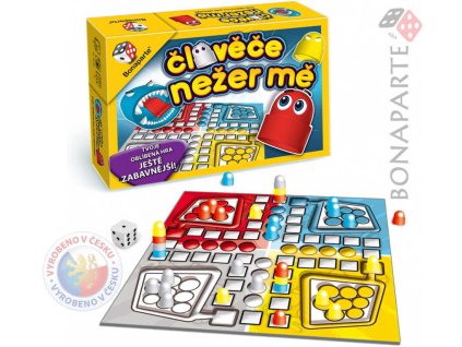 BONAPARTE Hra Čověče, nežer mě *SPOLEČENSKÉ HRY*