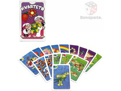 BONAPARTE Hra Kvarteto Pojď s námi do pohádky *SPOLEČENSKÉ HRY*