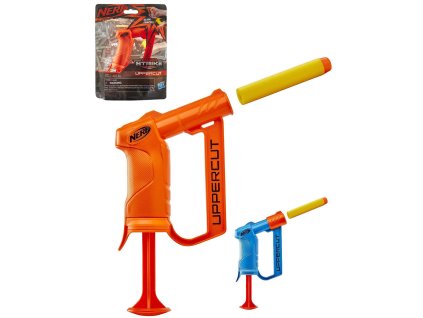 HASBRO NERF Alpha Strike Uppercut set blaster s nábojem 2 barvy plast