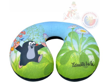 MORAVSKÁ ÚSTŘEDNA Zákrčník Krtek (Krteček) sedmikráska dětská opěrka hlavy