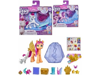 HASBRO MLP My Little Pony Křišťálové dobrodružství s poníky různé druhy