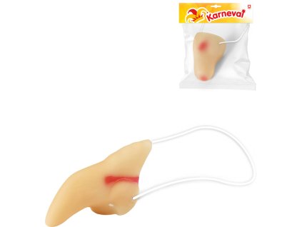 KARNEVAL Nos Čarodějnice / Halloween 2 druhy *KARNEVALOVÝ DOPLNĚK*