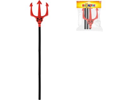 KARNEVAL Vidle čerta 104cm skládací *KARNEVALOVÝ DOPLNĚK*