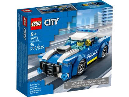 LEGO CITY Policejní auto 60312 STAVEBNICE