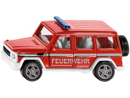 SIKU Auto požární Mercedes AMG G65 kovový model hasiči 2306