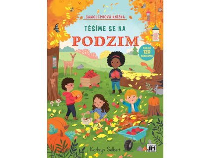 JIRI MODELS Těšíme se na podzim samolepková knížka