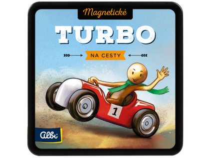 ALBI HRA Turbo magnetické na cesty *SPOLEČENSKÉ HRY*