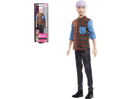 MATTEL BRB Barbie panák trendy model Ken 32cm módní obleček