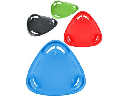 ACRA Talíř sáňkovací meteor 60cm plastový 80kg 4 barvy