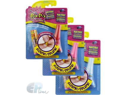 EP line BO-PO Sada lak na nehty + balzám na rty 5 druhů na kartě