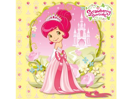 AKIM Omalovánky čtvercové Jahůdka (Strawberry Shortcake)