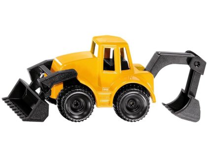 SIKU Rypadlo s nakládacím ramenem žluté model kov 1103