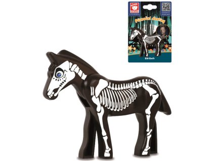 EFKO IGRÁČEK S pohádkou Půlnoční dostihy kůň Kosťa na kartě