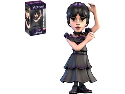 MINIX Figurka sběratelská Wednesday Addams in Ball Dress filmové postavy Netflix