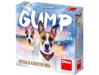 DINO Hra karetní Gump Jsme dvojka *SPOLEČENSKÉ HRY*