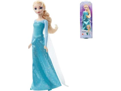 MATTEL Panenka Elsa Frozen (Ledové Království) modré šaty